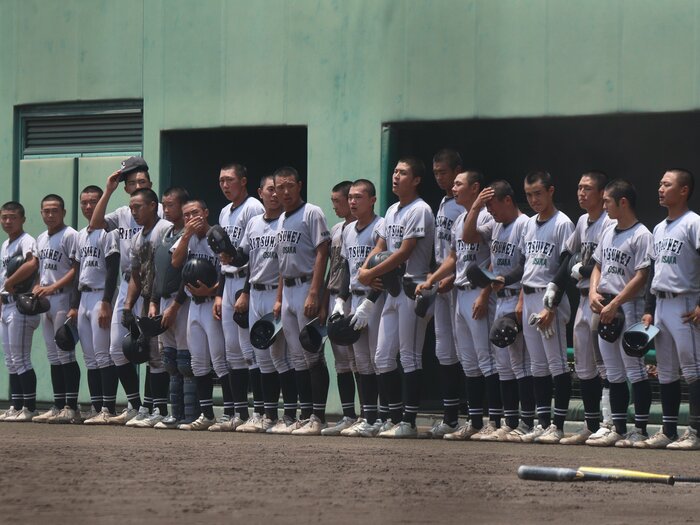 「甲子園に行くのは難しい」センバツ覇者・大阪桐蔭は破ったが…大阪立命館が次戦で敗戦“波乱の連鎖”はなぜ起こる？「気持ちのコントロールが…」＜Number Web＞ photograph by Fumi Sawai