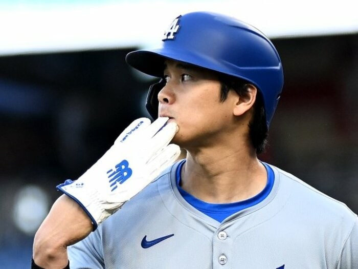 「ごめんなさい、野球は観ないわ」「オオタニの大ファンだよ」大谷翔平効果でニューバランスが人気？ アメリカで取材「“おじさんの運動靴”はこう変わった」＜Number Web＞ photograph by Getty Images