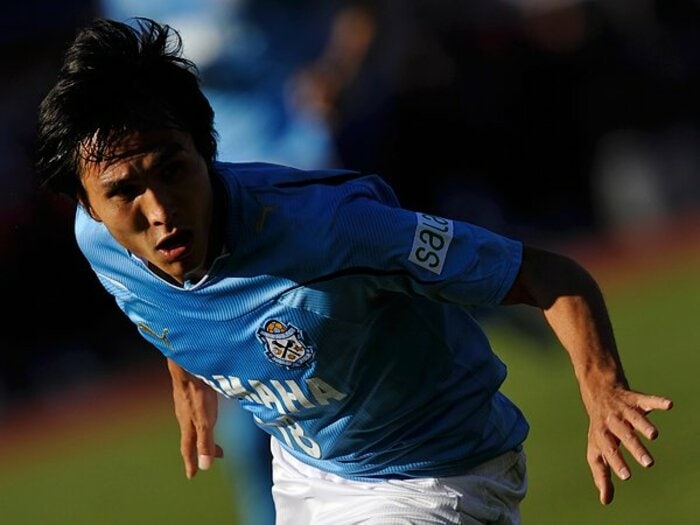 献身的なFW“ジュビロの前田遼一”は、“日本の前田遼一”になれるのか?<Number Web> photograph by Takuya Sugiyama