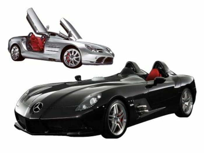 メルセデス・ベンツが送り出す、シリーズ最後のスポーツカー。<Number Web> photograph by Number編集部