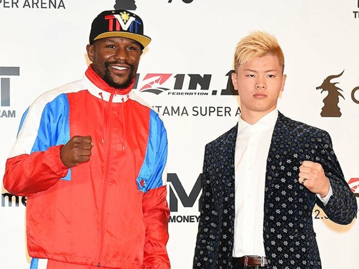 メイウェザーが教えてくれたこと。スポーツでも契約書は凄く大事！＜Number Web＞ photograph by Getty Images