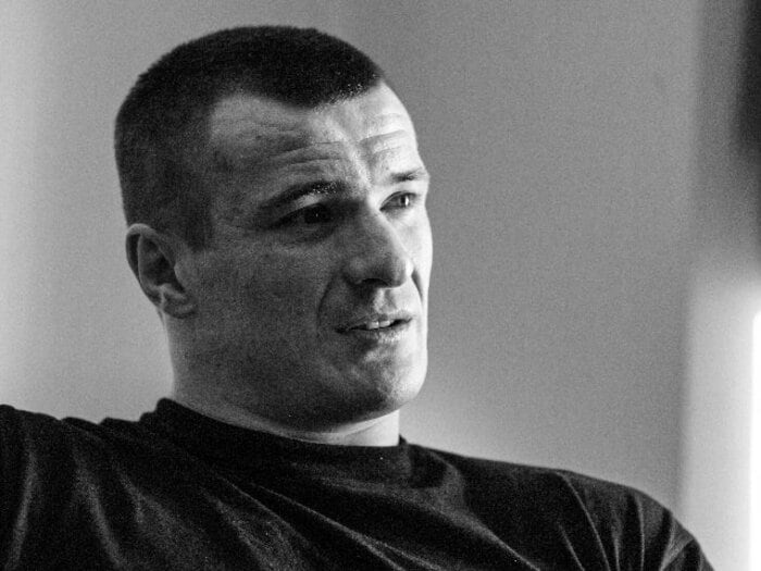 「ミルコの膝で藤田の皮膚がえぐれて…」“プロレスハンター”ミルコ・クロコップは記者ともバチバチだった？「お前はどこを見ていたんだ」＜Number Web＞ photograph by Susumu Nagao