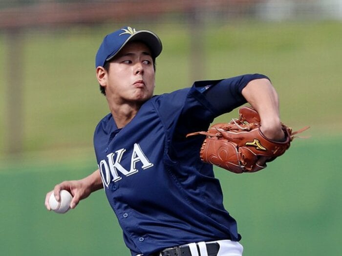 2年生右腕・杉山晃基が154キロ投球！明治神宮大会に3年ぶり出場の創価大。＜Number Web＞ photograph by NIKKAN SPORTS