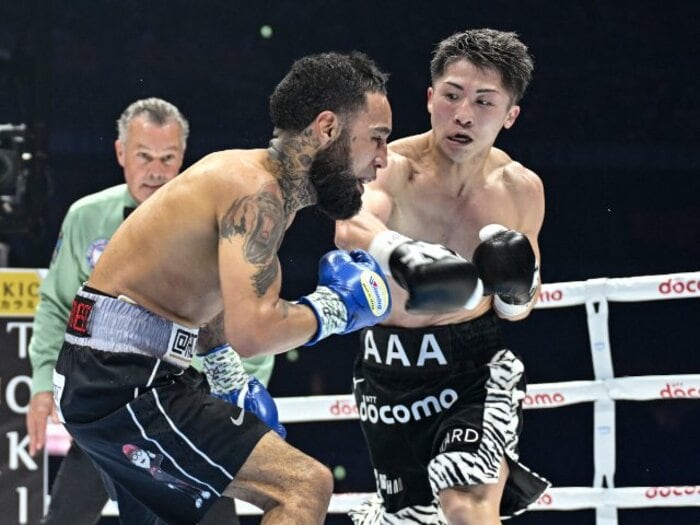 井上尚弥“東京ドームが凍りついた初ダウン”そのとき何が起きていたのか？ 本人も認めた「気負い、重圧」…ネリが崩れ落ちた劇的KOまでの内幕＜Number Web＞ photograph by Hiroaki Yamaguchi