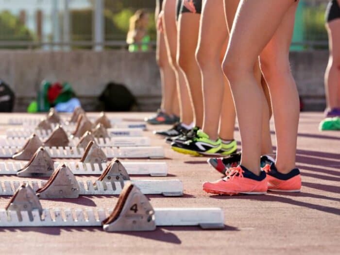 「白のユニホームは狙われやすいと聞いていたのですが…」ある女子陸上選手が吐露した“性的画像”被害への思い「最近は無観客なので、集中できる」<Number Web> photograph by Getty Images