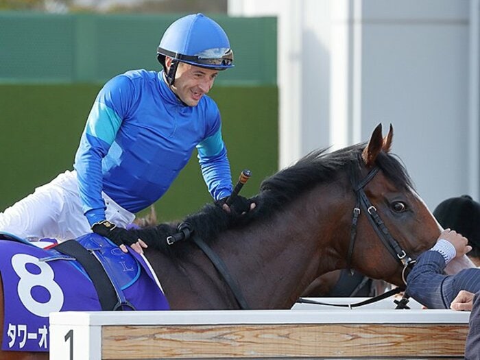 新スプリント王者は世界的な名血統。ルメールは最高の気分で凱旋門賞へ。＜Number Web＞ photograph by Yuji Takahashi