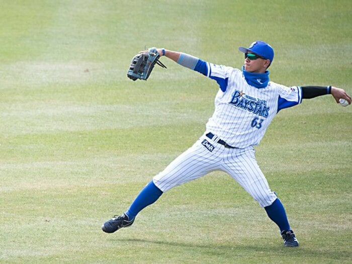 筒香移籍後の外野争いに名乗り。DeNA関根大気は「今日を楽しむ」。<Number Web> photograph by Asami Enomoto