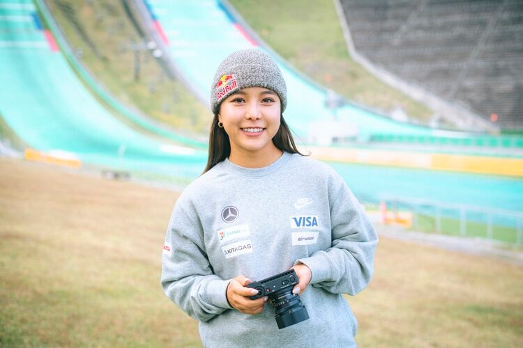 高梨さん”からメールで届いた1枚の写真…「26歳高梨沙羅が高梨沙羅を