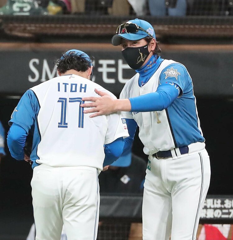 北海道日本ハムファイターズ 伊藤大海 新庄プロデュース