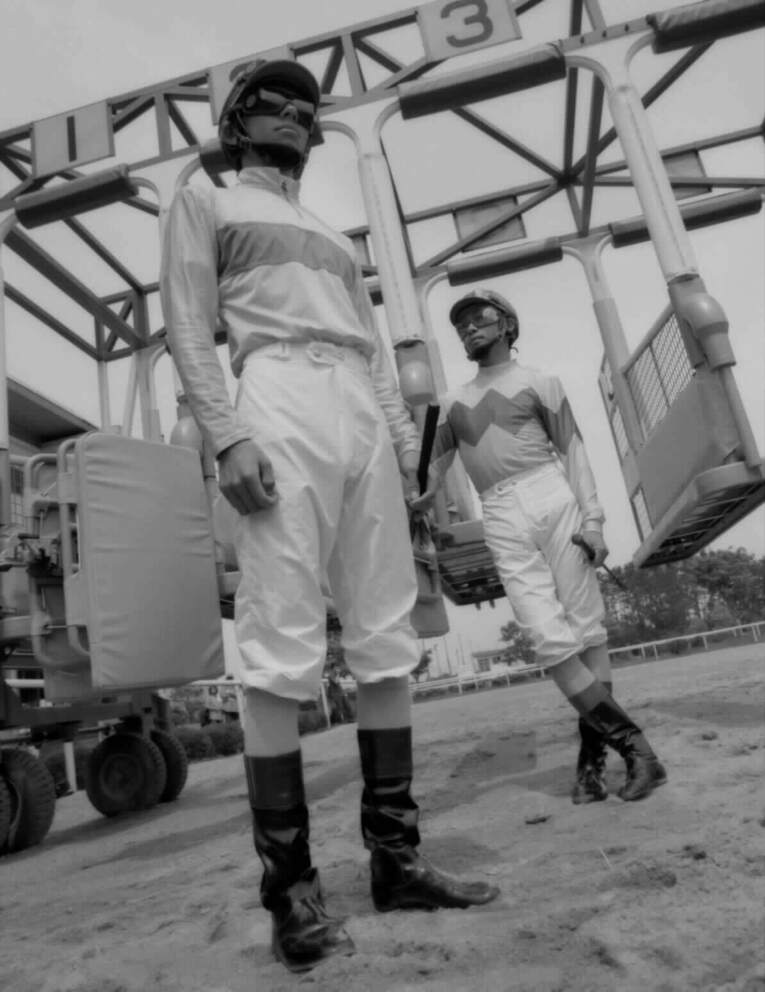 渡辺薫彦と和田竜二　©Tadashi Shirasawa