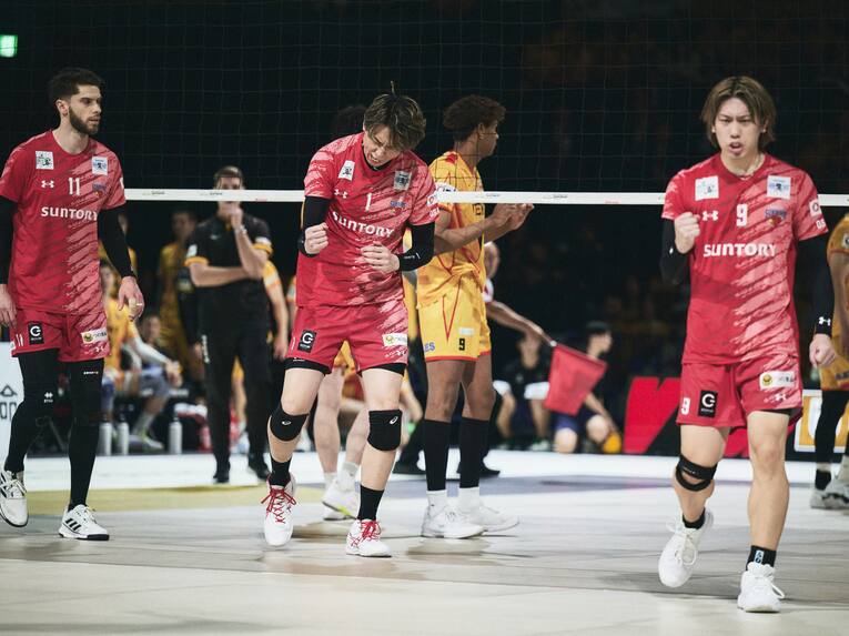 小野寺太志（サントリーサンバーズ大阪）　©︎Yuki Suenaga