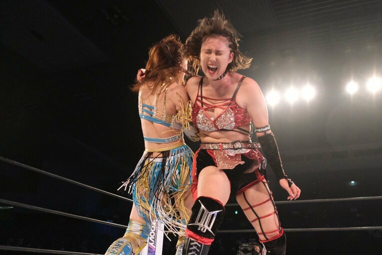 「ビューティ・ペアを超える」スターダム中野たむ＆なつぽいが目指す“女子プロレスの王道”「夢は武道館で単独ライブ」(85)