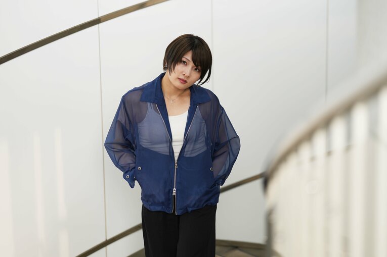 人気女子レスラー・安納サオリの撮りおろしフォト（全57枚）©Essei Hara