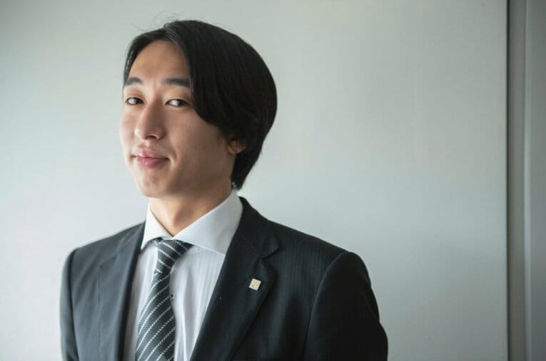 青学大の前キャプテンで、現在はサッポロビールに勤める神林勇太さん ／ photograph by Wataru Sato