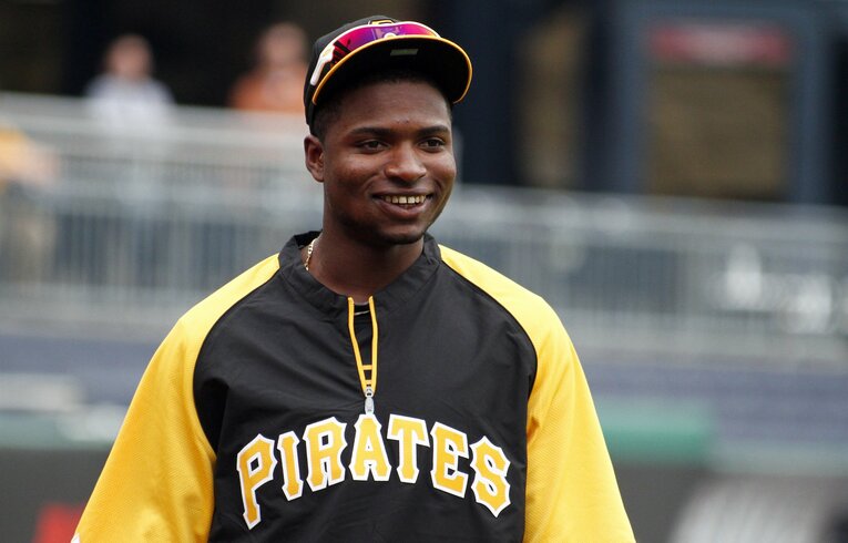 2014年にパイレーツでデビューした当時のポランコ