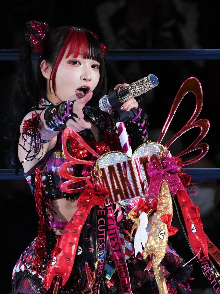 歌う伊藤麻希　©Masashi Hara