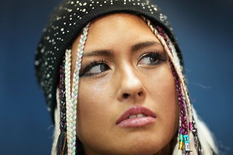 “スターダムのお騒がせ女”ジュリアの撮りおろしフォト　©Essei Hara