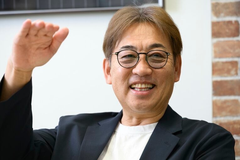 西崎幸広氏に「1987年の阿波野と西崎」を聞いた　©Hirofumi Kamaya