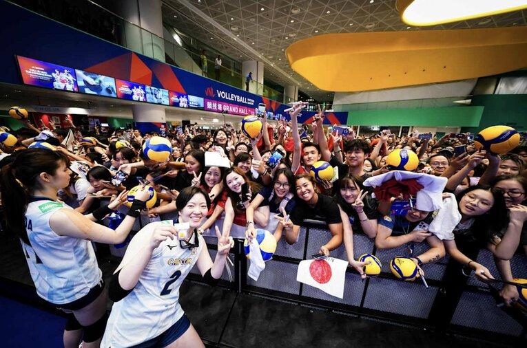 ©︎Volleyball World