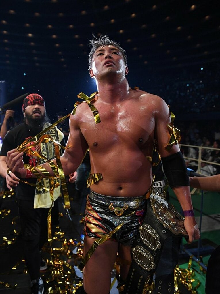 オカダ・カズチカ大阪城フルタイム戦。IWGPベルトに執着した60分の死闘。(3)