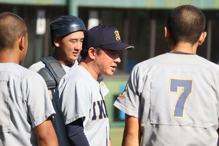 今年は春夏ともに甲子園を逃した仙台育英。全国の頂点を争う強豪に何が起きたのか　©Genki Takguchi