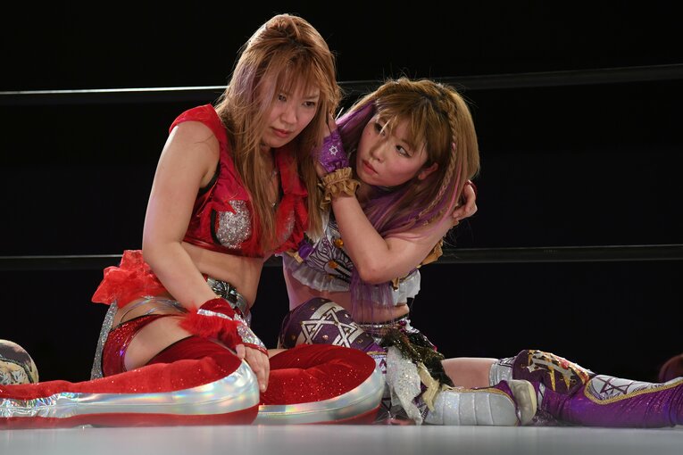 1月3日、テクラに敗れたコズエン所属時の桜井まい