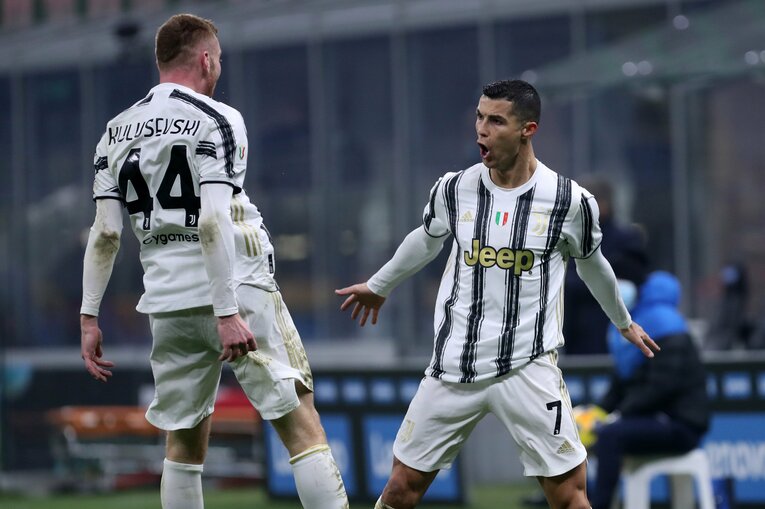 ユベントスでも相変わらずゴールを量産中だ©Getty Images