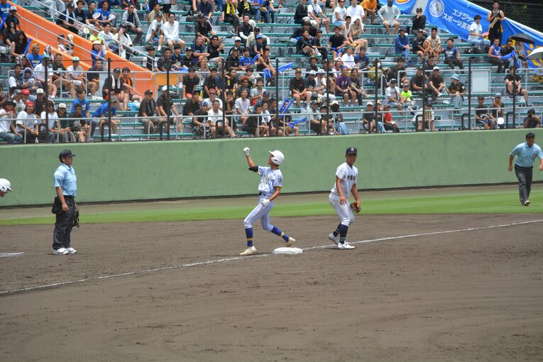 沖縄尚学vs.エナジック。全国高校野球選手権・沖縄大会決勝　©Takarin Matsunaga