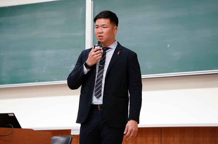 社業にも生かされたというラグビーの経験値。その価値を次世代のラガーたちに伝えていく