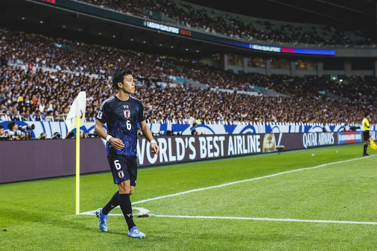 北中米W杯アジア最終予選での遠藤　©Kiichi Matsumoto