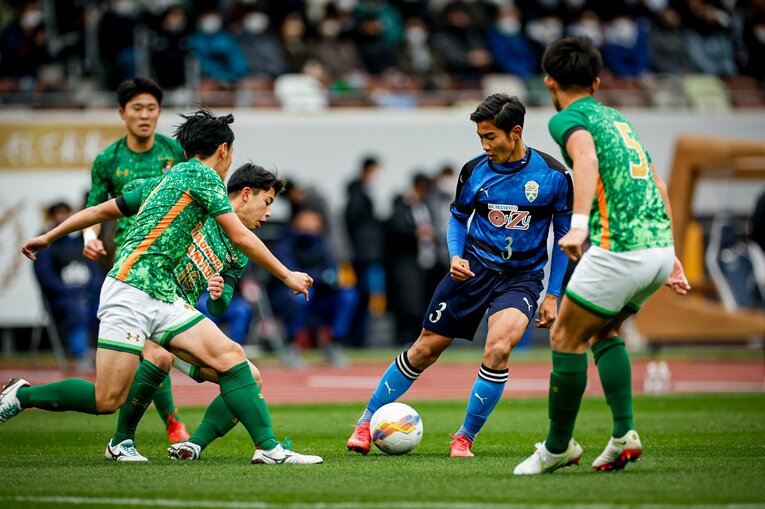 決勝戦　©Kiichi Matsumoto