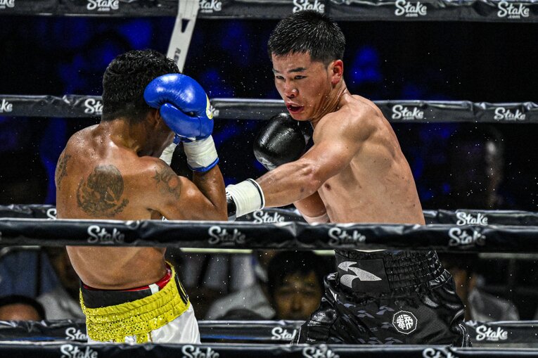 那須川天心　©︎Takuya Sugiyama