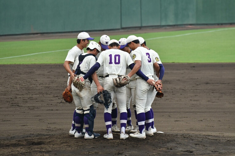 昨夏は甲子園ベスト8まで勝ち上がることになる東海大相模に敗戦　©Zen Suzuki