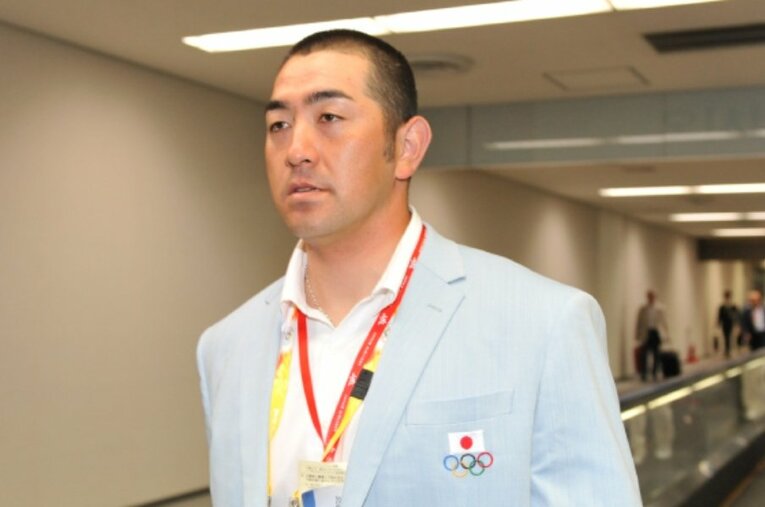 「今でも悔しいし、立ち直れたのかはわかりません」。あの北京五輪から15年、G.G.佐藤がインタビューに応じた ／ photograph by Takashi Shimizu