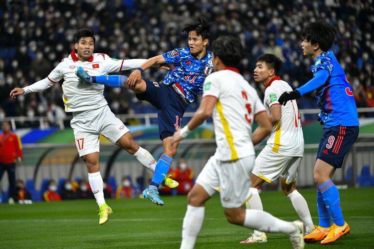 22年3月のベトナム戦　©Takuya Sugiyama/JMPA