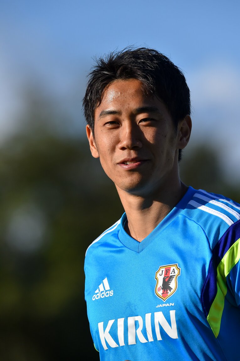 香川真司　©︎BUNGEISHUNJU