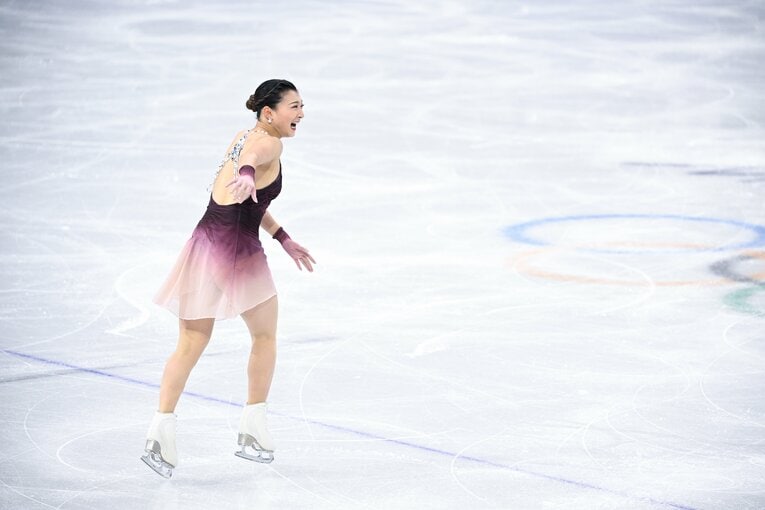 「めっちゃ、すぱっと決めました」坂本花織（25歳）が現役引退を”決断した理由” …ラスト五輪に向けた”最後の課題”とは「緊張とどう向き合うか」(51)