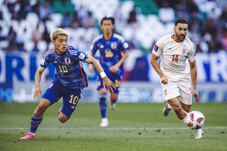 クラブで充実した時間を過ごした後、挑んだアジアカップ　©Kiichi Matsumoto