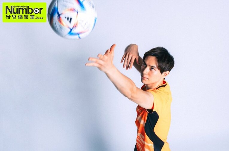 東京オリンピックでの活躍も記憶に新しい高橋選手。さらなる飛躍を遂げるため、21年12月からはセリエA・パドヴァでプレーしている ／ photograph by Kiiichi Matsumoto