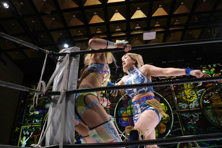 “現役最長身”181センチの女子レスラーに変化？「勝ちたいという感情を…」デビュー1周年、スターダム・HANAKOの“ダイナミックな成長”(15)