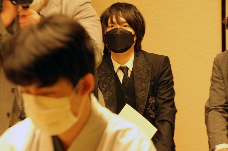 第81期名人戦第1局　©NumberWeb