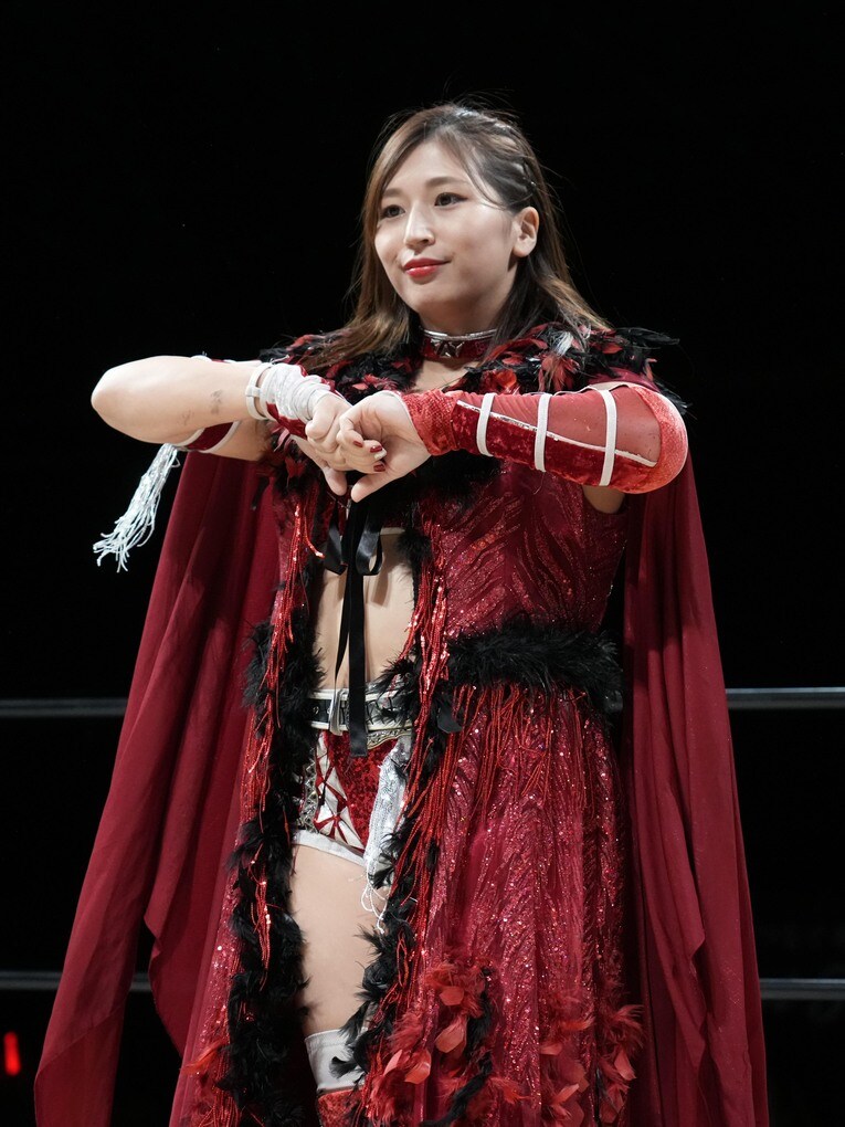 青野未来　©Essei Hara