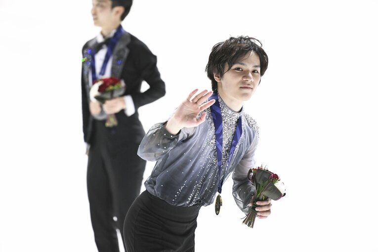 圧倒的な強さで全日本選手権5度目の優勝を飾った宇野昌磨　©︎Asami Enomoto