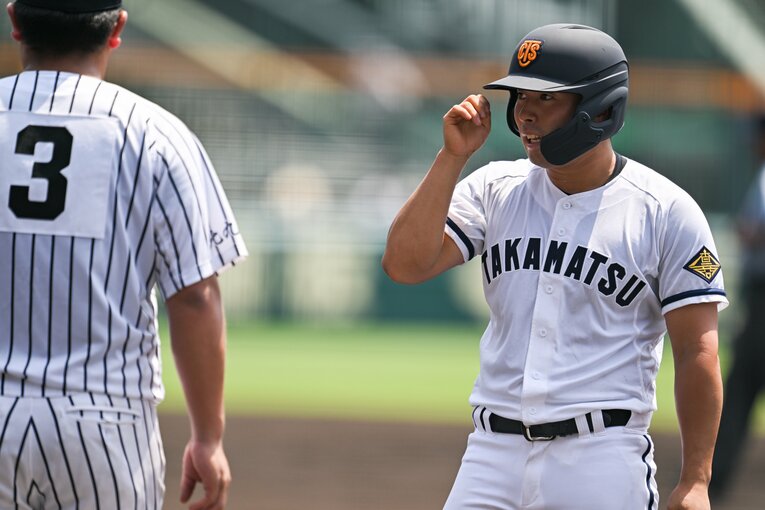 高松商・浅野　©Nanae Suzuki