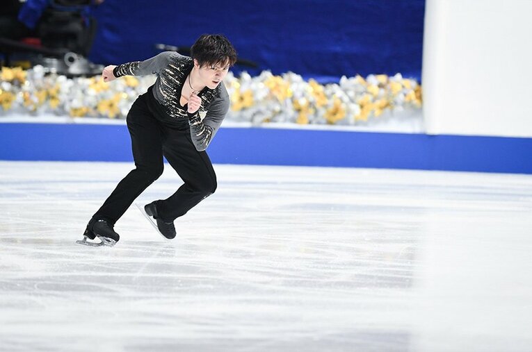 「1人で僕はできると思っている」宇野昌磨、自分のスケートを探しに。(4) ／ photograph by Asami Enomoto