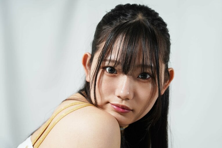 「中学生でドラゲーにハマって…」“スターダムの超新星”天咲光由19歳が明かす「男子をマジ泣きさせた」意外な素顔とは《特別グラビア》(18)