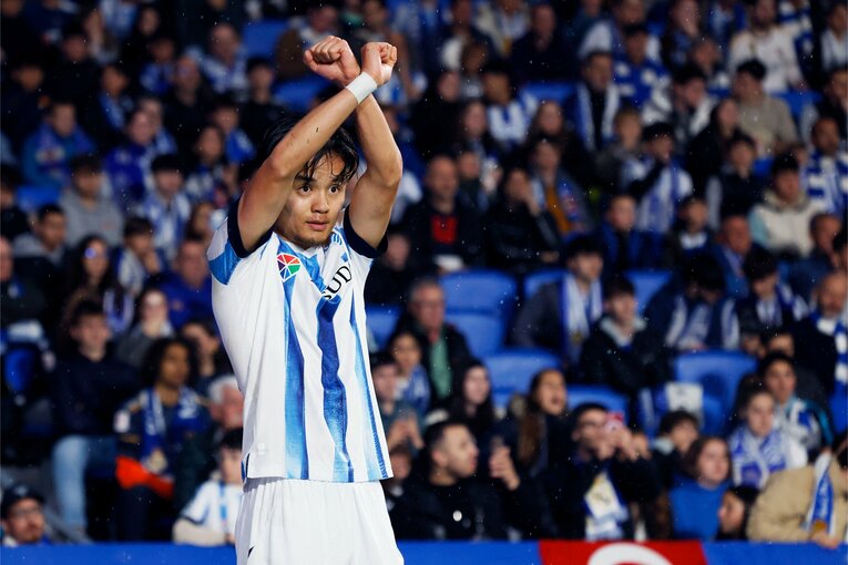 この日はCKのキッカーも多く務めた　©Daisuke Nakashima