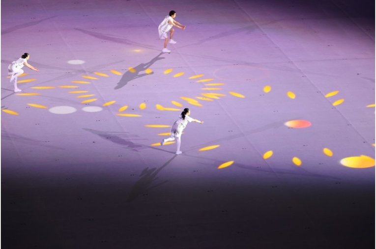 新着写真で振り返る！東京五輪開会式(5) ／ photograph by Takuya Matsunaga/JMPA