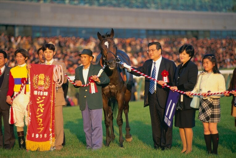 国内外の芝GIを制したエルコンドルパサーだが、デビュー直後はダートで無類の強さを見せていた　©Keiji Ishikawa