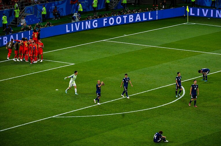 後半終了間際に勝ち越された“ロストフの悲劇”　©Takuya Sugiyama/JMPA